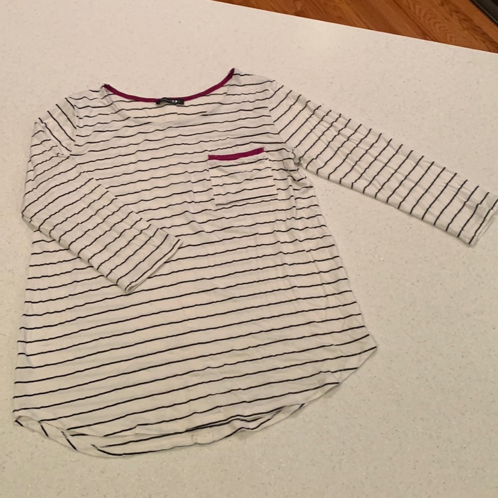 Papermoon Women’s 3/4 Sleeve Jersey Top